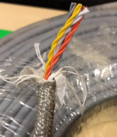 國標電纜聯盟柔性機器人拖鏈電纜技術參數