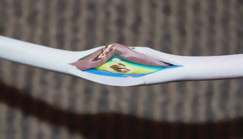 檢查電線狀況(Check wire condition)