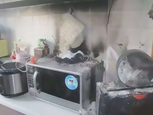 檢查和更換有問題的電器(replace the faulty electrical appliances)